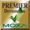 moxa premier distributor logo